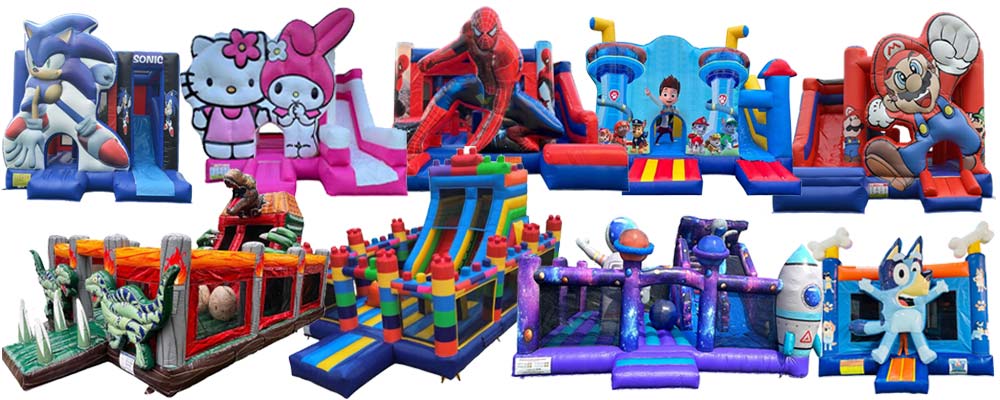 more theme inflatables