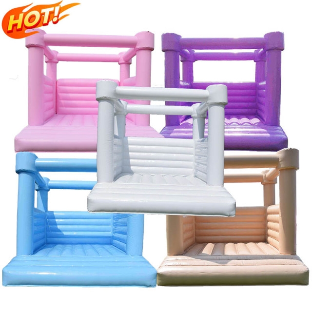 Macaron Bounce House