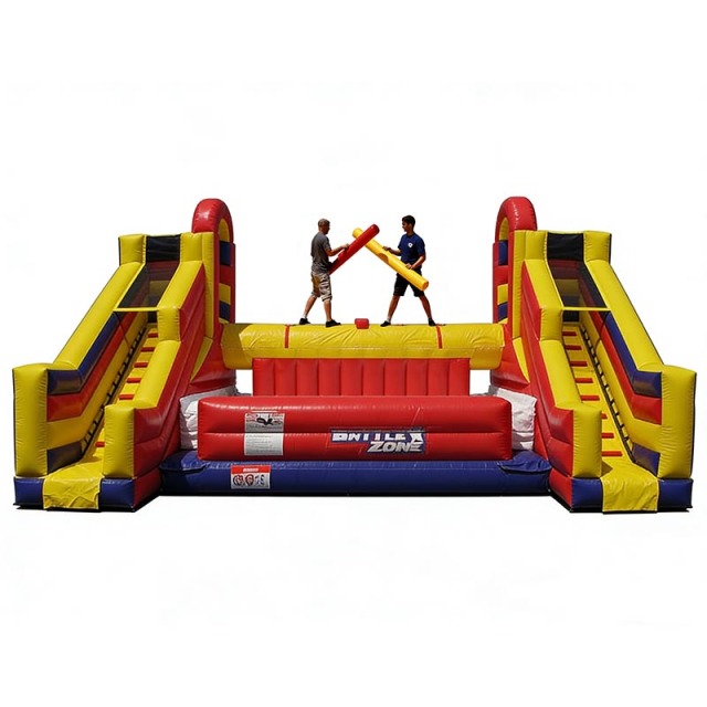 Battle Zone Inflatable Joust Game