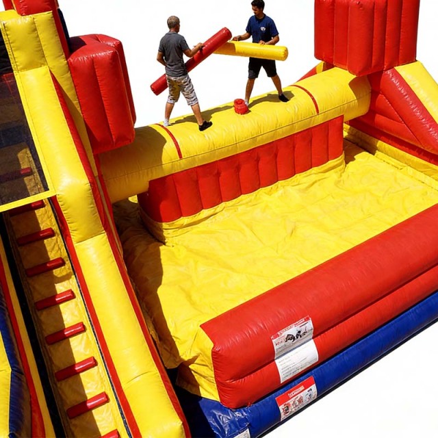 Battle Zone Inflatable Joust Game