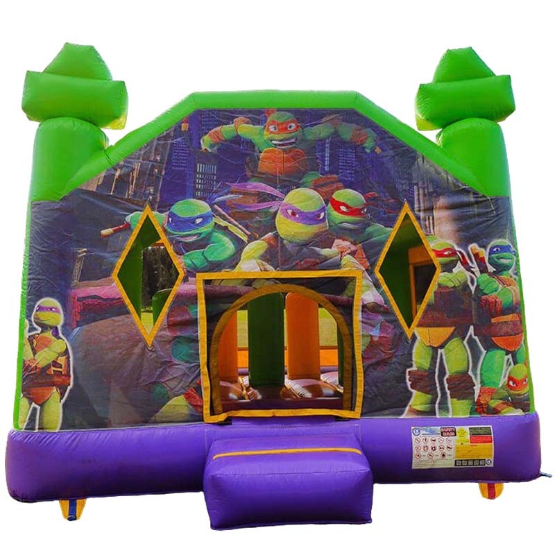 Ninja Turtles Commercial Moonwalk