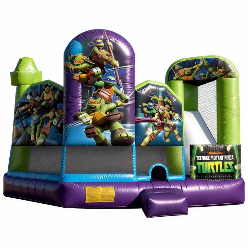 Ninja Turtles Inflatable Combo