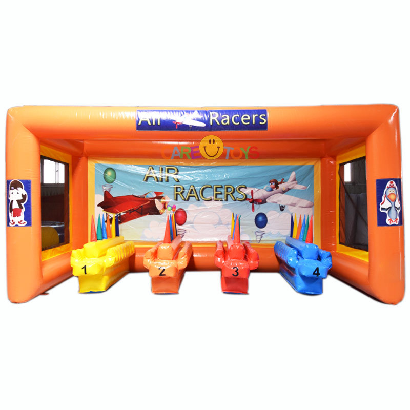 HoverBall Race (4 Players Version)
