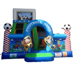 Football Theme Inflatable Playground For Kids