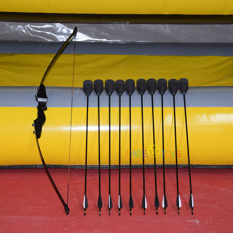 Archery Hover Ball (Yellow/Black)