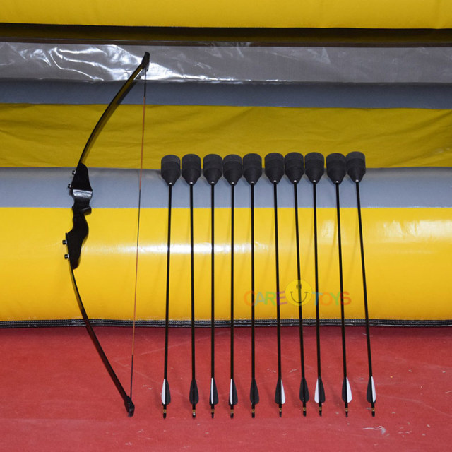 Archery Hover Ball (Yellow/Black)