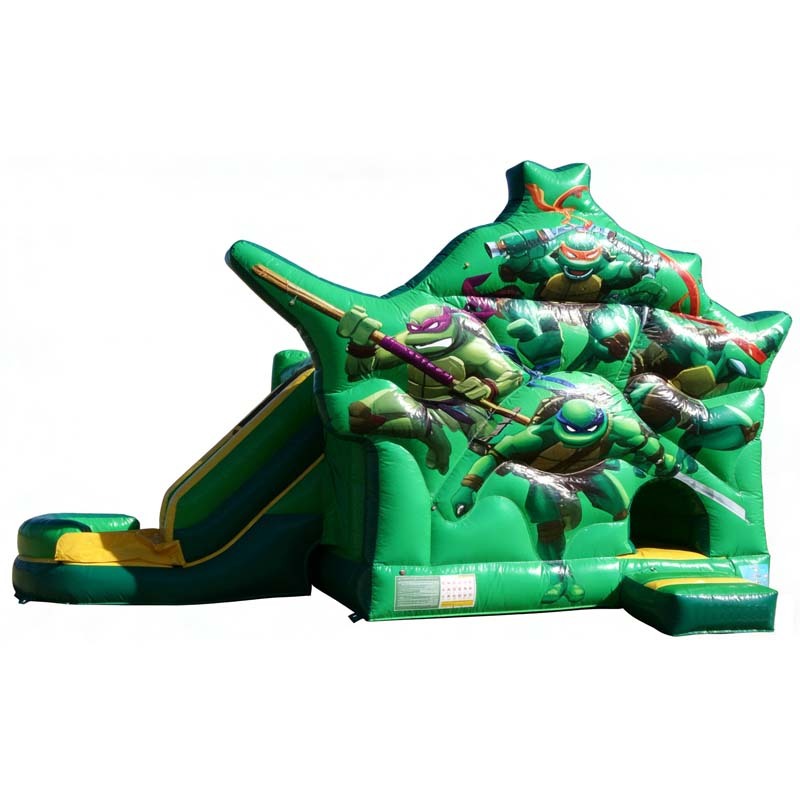 Ninja Turtles Jumper with Dual Lane Slide