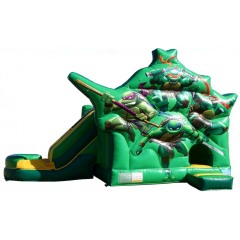 Ninja Turtles Jumper with Dual Lane Slide