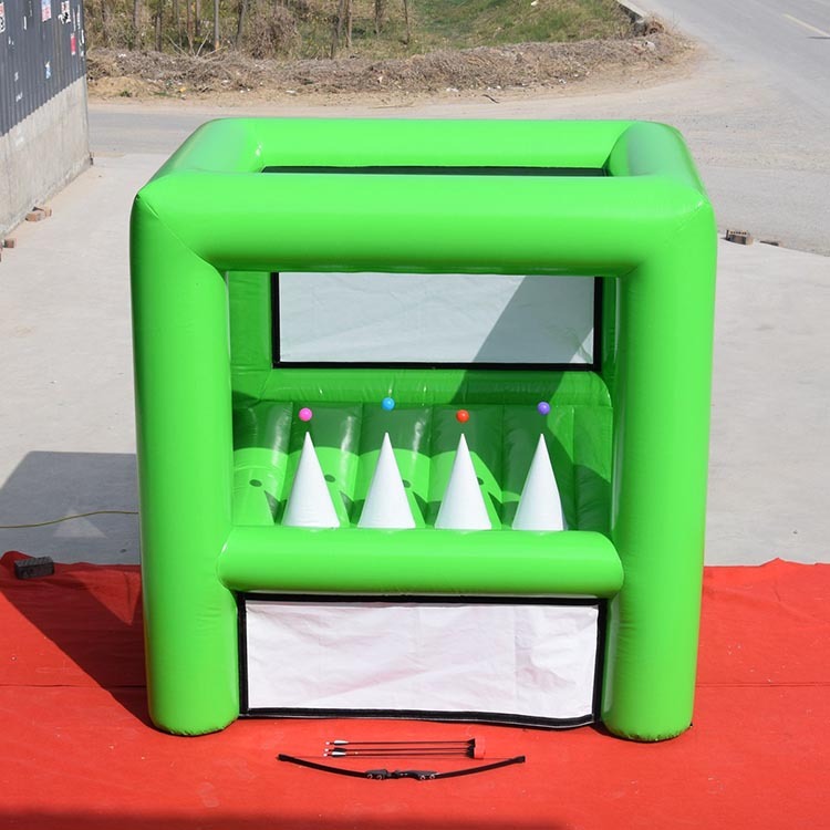 Archery Tag with Velcro Ads Zone