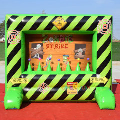 Zombie Theme Knock It Off Inflatable Hover Ball Game
