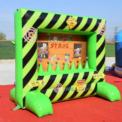 Zombie Theme Knock It Off Inflatable Hover Ball Game