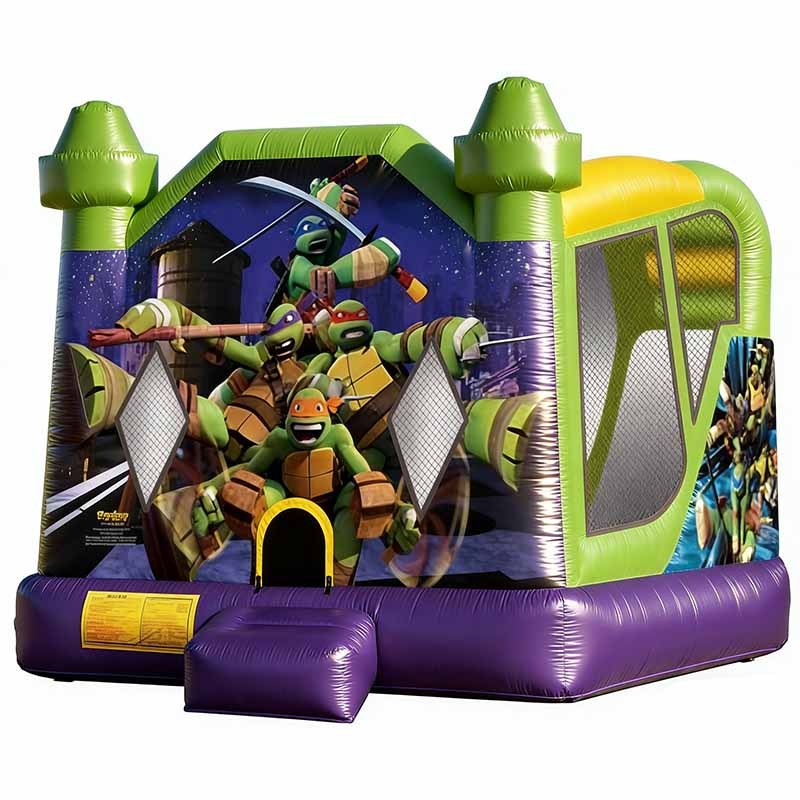 Ninja Turtles Bounce Slide Combo