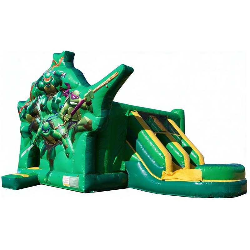Ninja Turtles Jumper with Dual Lane Slide