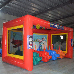 HoverBall Race (4 Players Version)