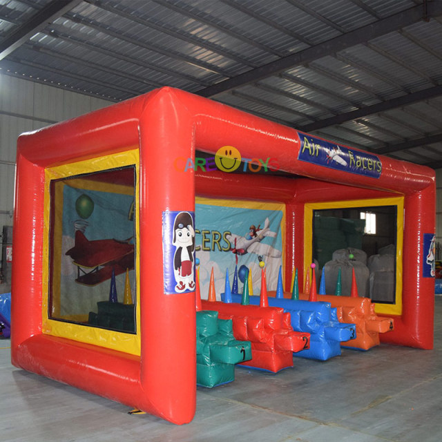HoverBall Race (4 Players Version)