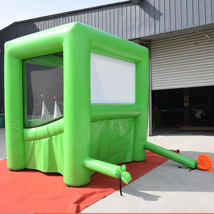 Archery Tag with Velcro Ads Zone