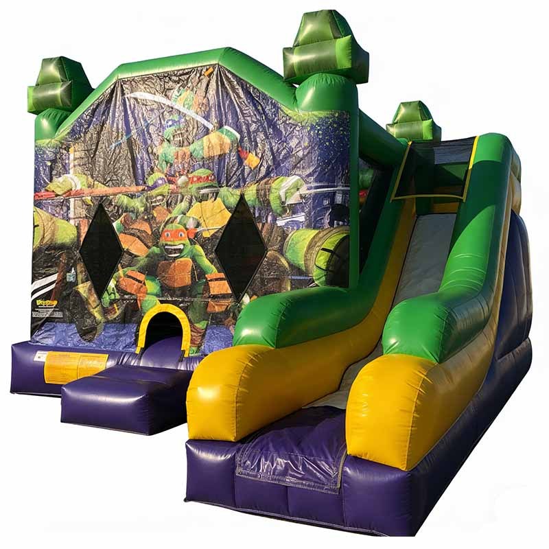 Ninja Turtles Moon Bounce Combo