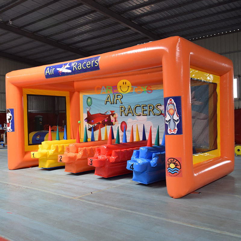 HoverBall Race (4 Players Version)