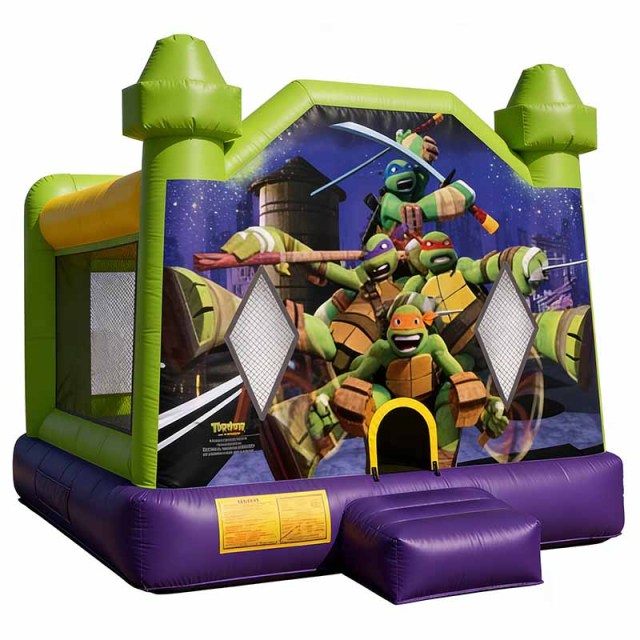 Ninja Turtles Bounce Slide Combo