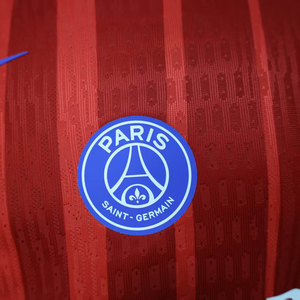 2025-2026 Player Version PSG Paris Saint-Germain Third Away Football Shirt 1:1 Thai Quality