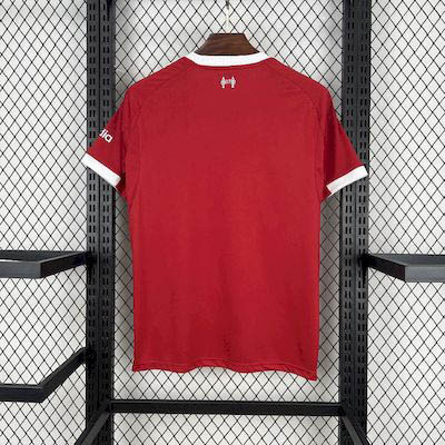 2025-2026 Liverpool FC Home Football Shirt 1:1 Thai Quality