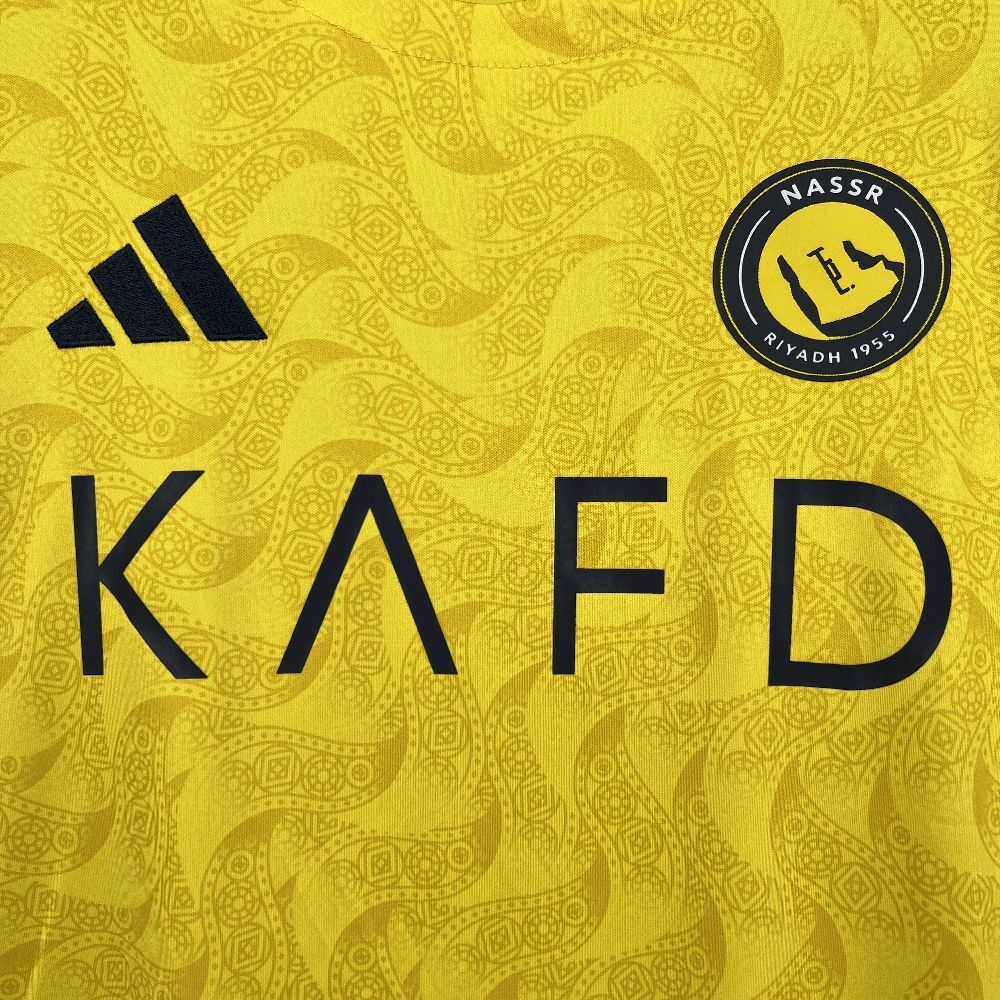 2025-2026 Al-Nassr FC Home Football Shirt 1:1 China Quality
