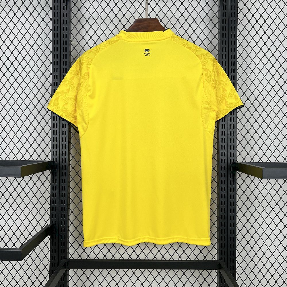 2025-2026 Al-Nassr FC Home Football Shirt 1:1 China Quality