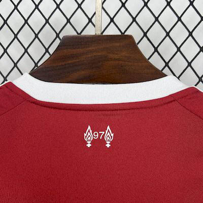 2025-2026 Liverpool FC Home Football Shirt 1:1 Thai Quality
