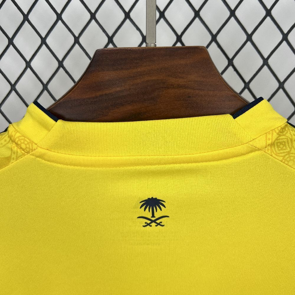 2025-2026 Al-Nassr FC Home Football Shirt 1:1 China Quality