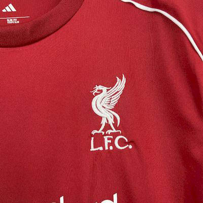 2025-2026 Liverpool FC Home Football Shirt 1:1 Thai Quality