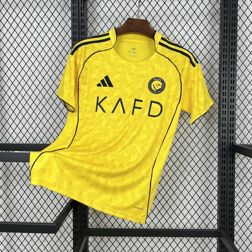 2025-2026 Al-Nassr FC Home Football Shirt 1:1 China Quality