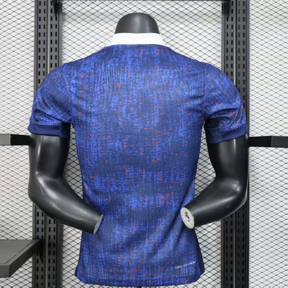 2025 France Home Football jersey Player edition 1:1  China Quality