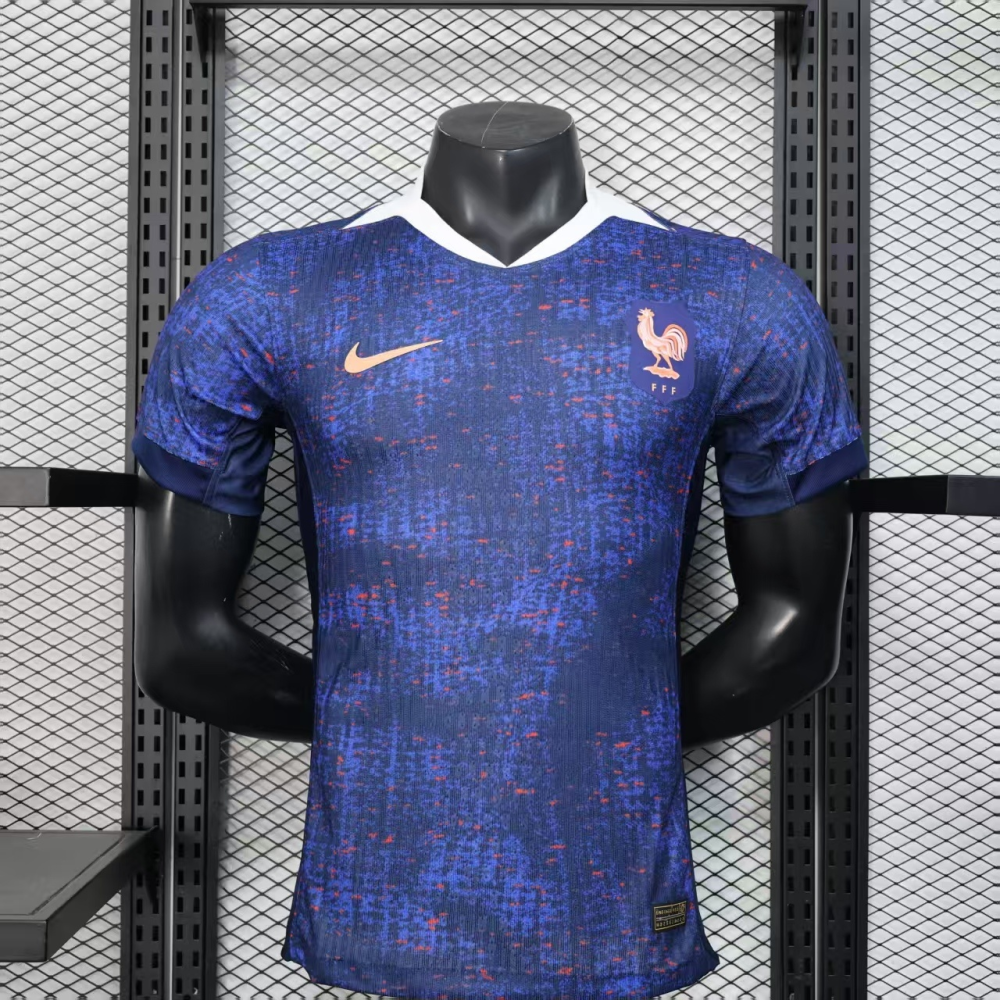 2025 France Home Football jersey Player edition 1:1  China Quality