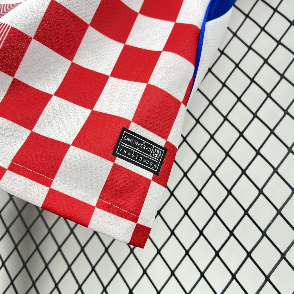 2026 Croatia World cup Home Football jersey Fan edition 1:1  China Quality