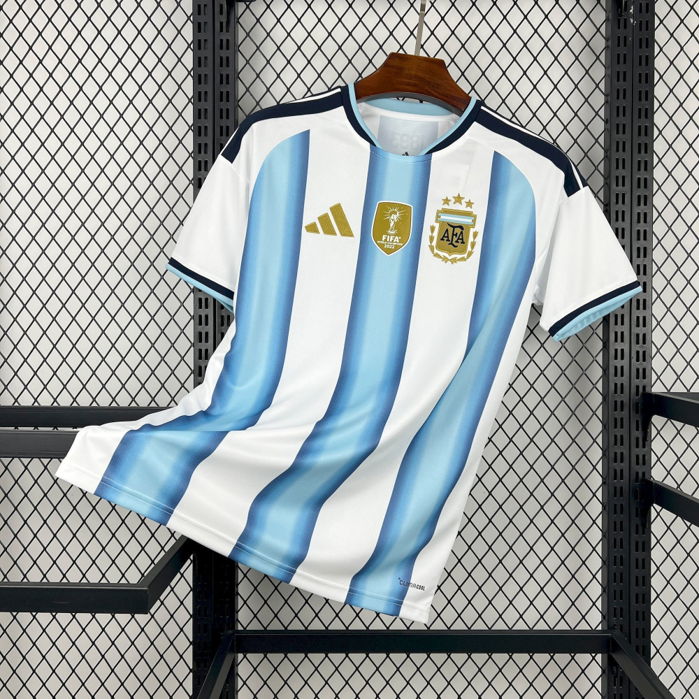 2026 World Cup Argentina Home Football jersey Fan edition 1:1  China Quality