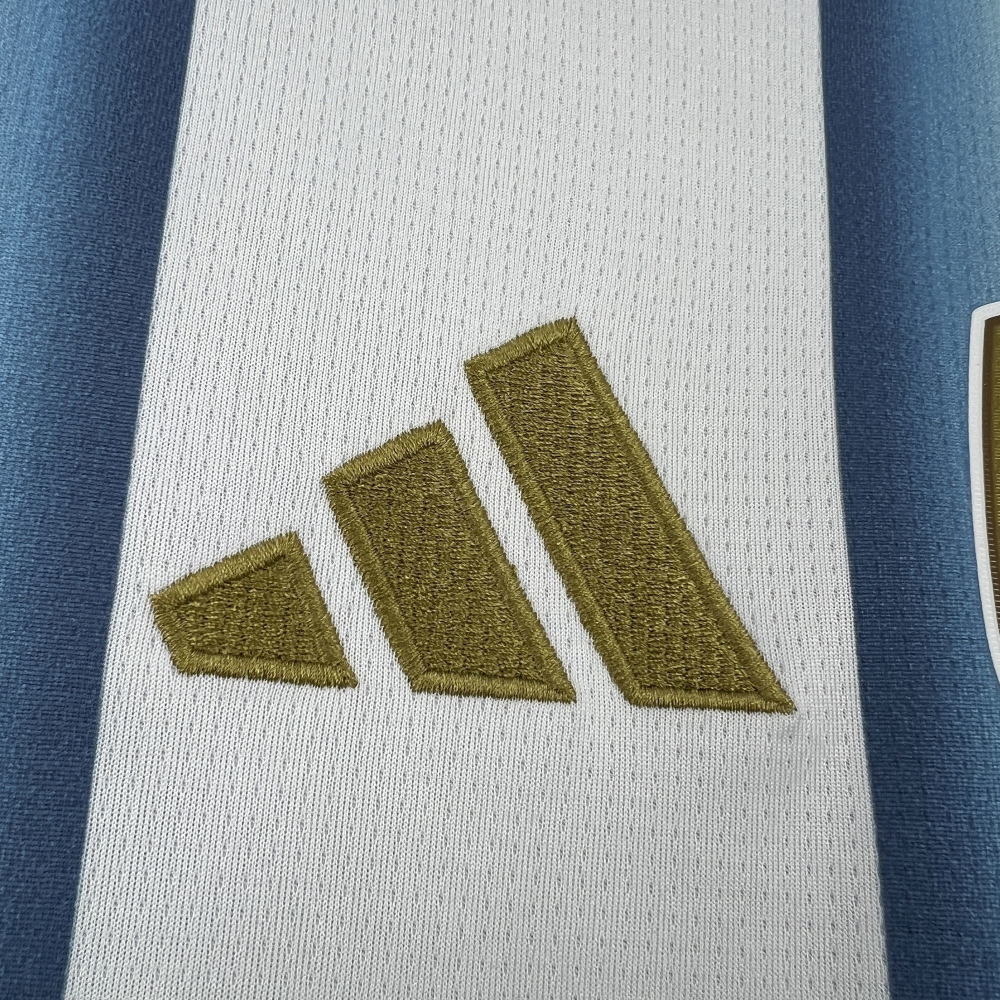 2026 World Cup Argentina Home Football jersey Fan edition 1:1  China Quality