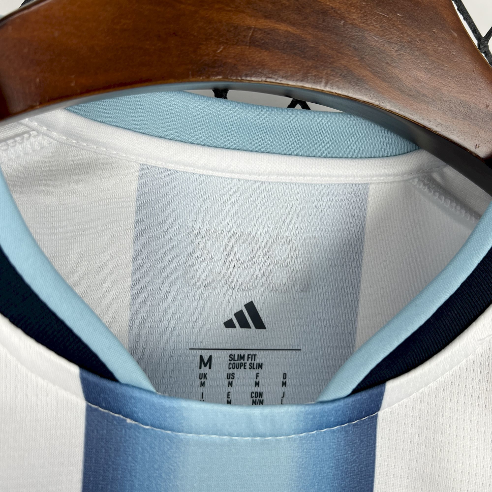 2026 World Cup Argentina Home Football jersey Fan edition 1:1  China Quality