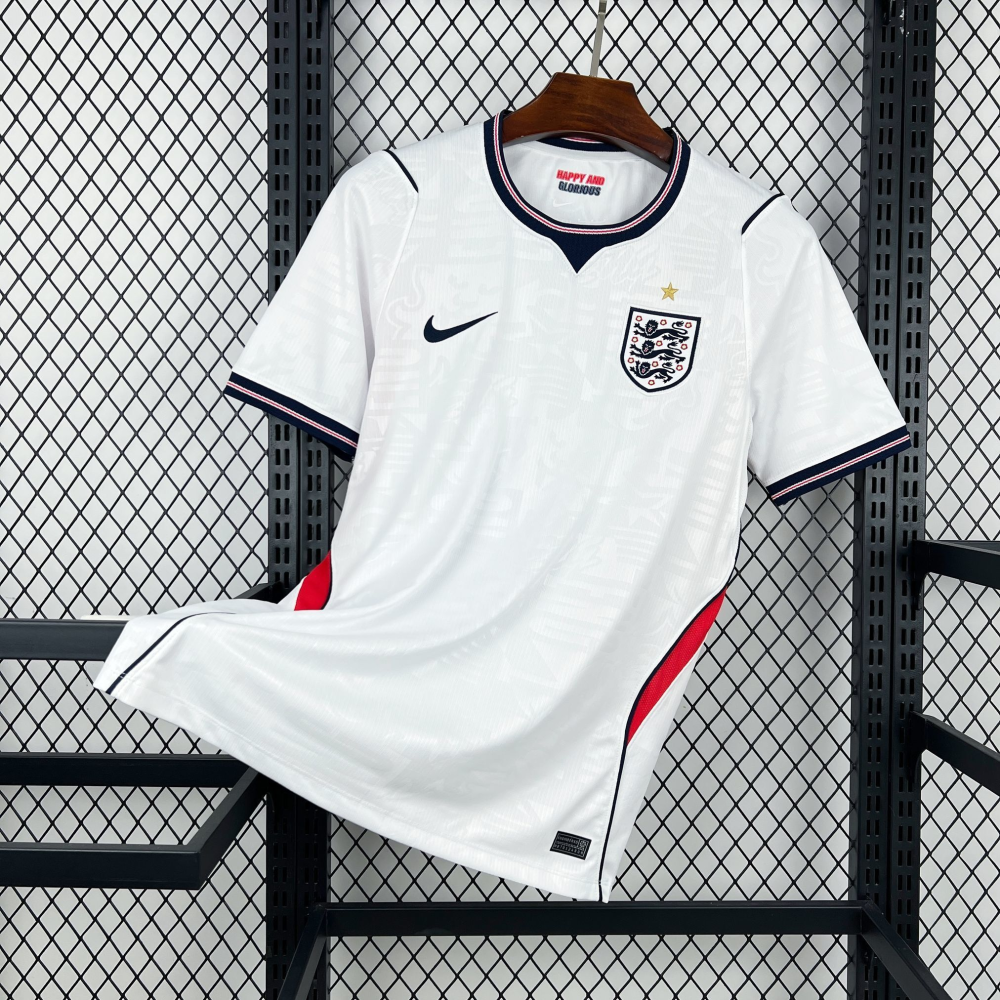 2026 England World cup Home Football jersey Fan edition 1:1  China Quality