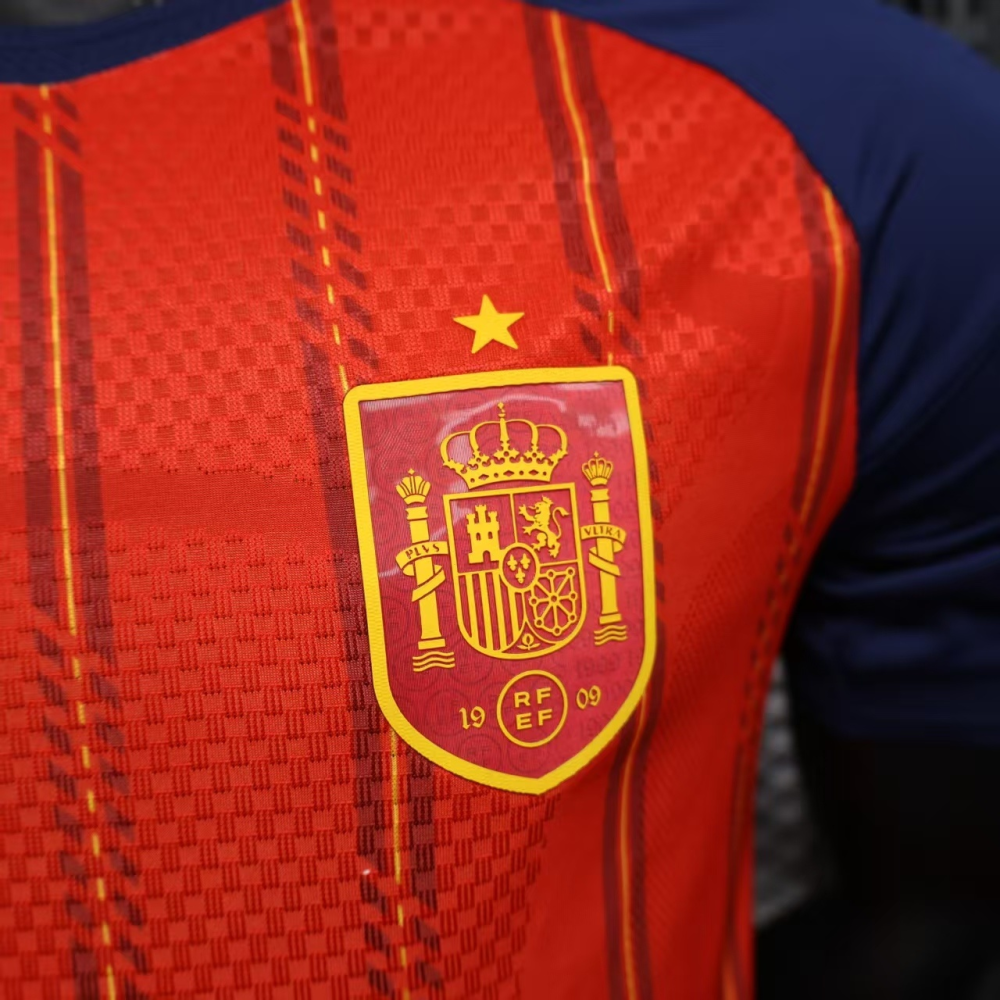 2026 Spain World cup Home Football jersey Player edition 1:1  China Quality
