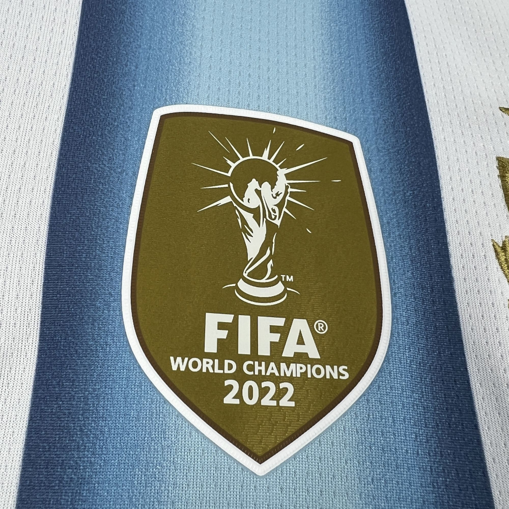 2026 World Cup Argentina Home Football jersey Fan edition 1:1  China Quality