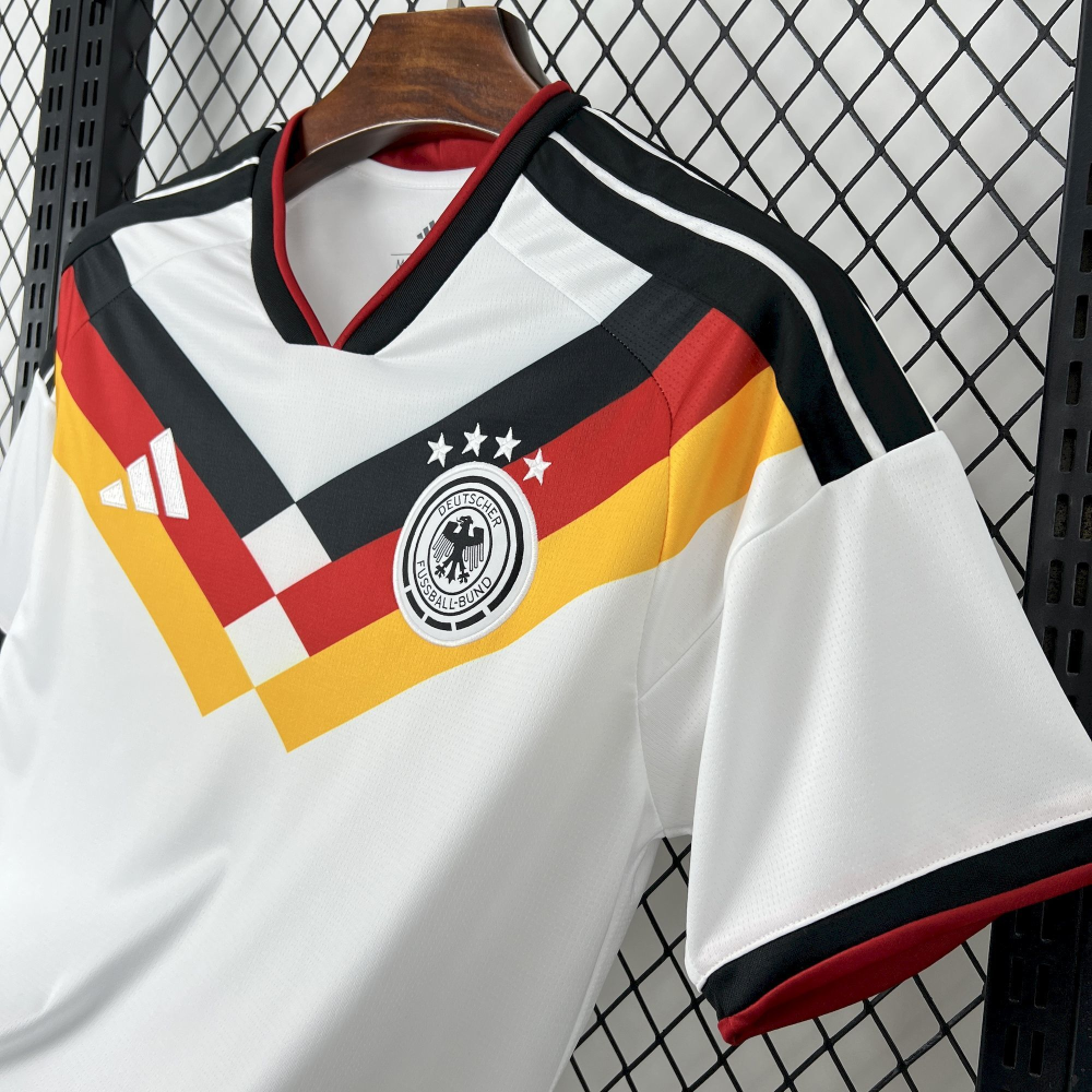 2025-2026 Germany World cup Home Football jersey Fan edition 1:1  China Quality
