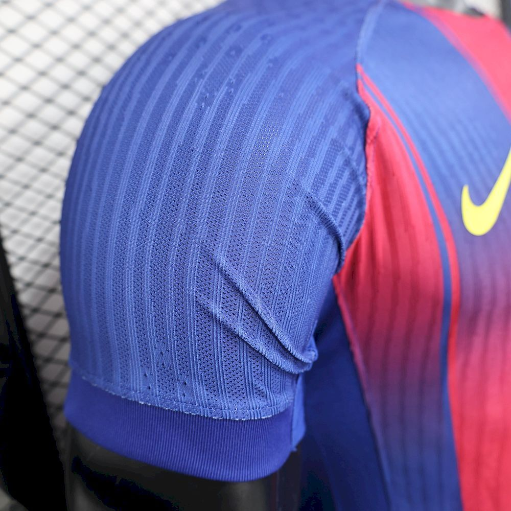 2025-2026 Barcelona Club Home Football jersey Player edition1:1  China Quality