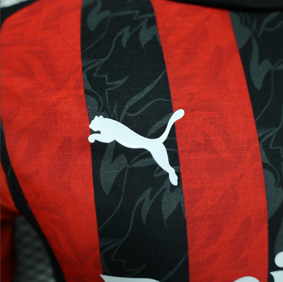 2025-2026 AC Milan Club Home Football jersey Player edition1:1  China Quality