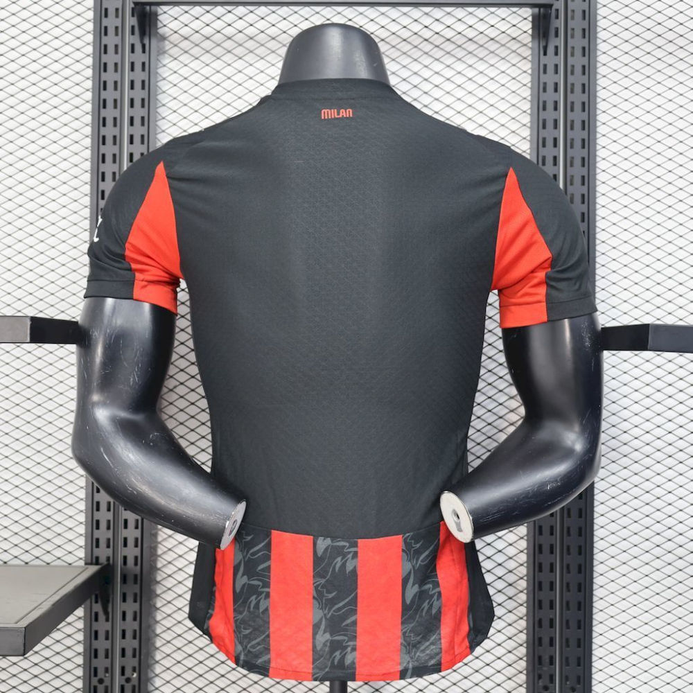 2025-2026 AC Milan Club Home Football jersey Player edition1:1  China Quality