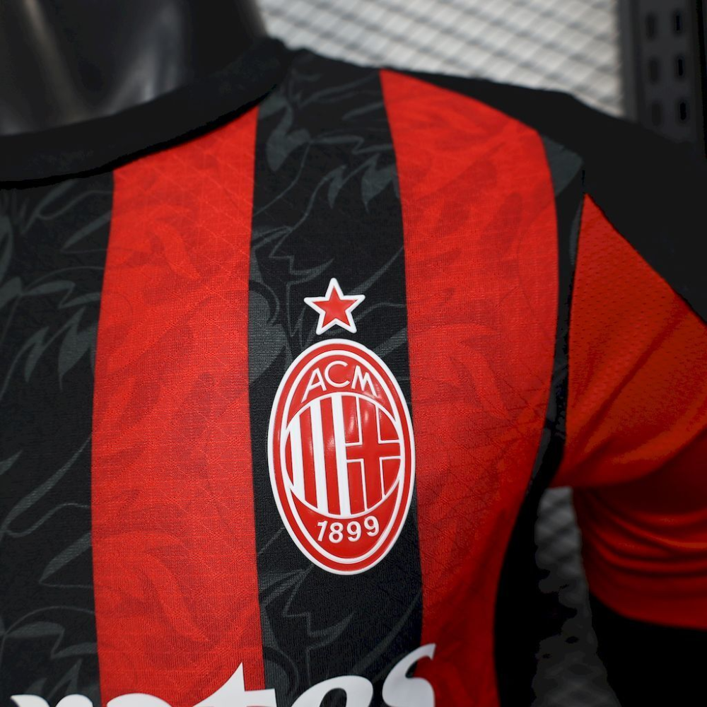 2025-2026 AC Milan Club Home Football jersey Player edition1:1  China Quality