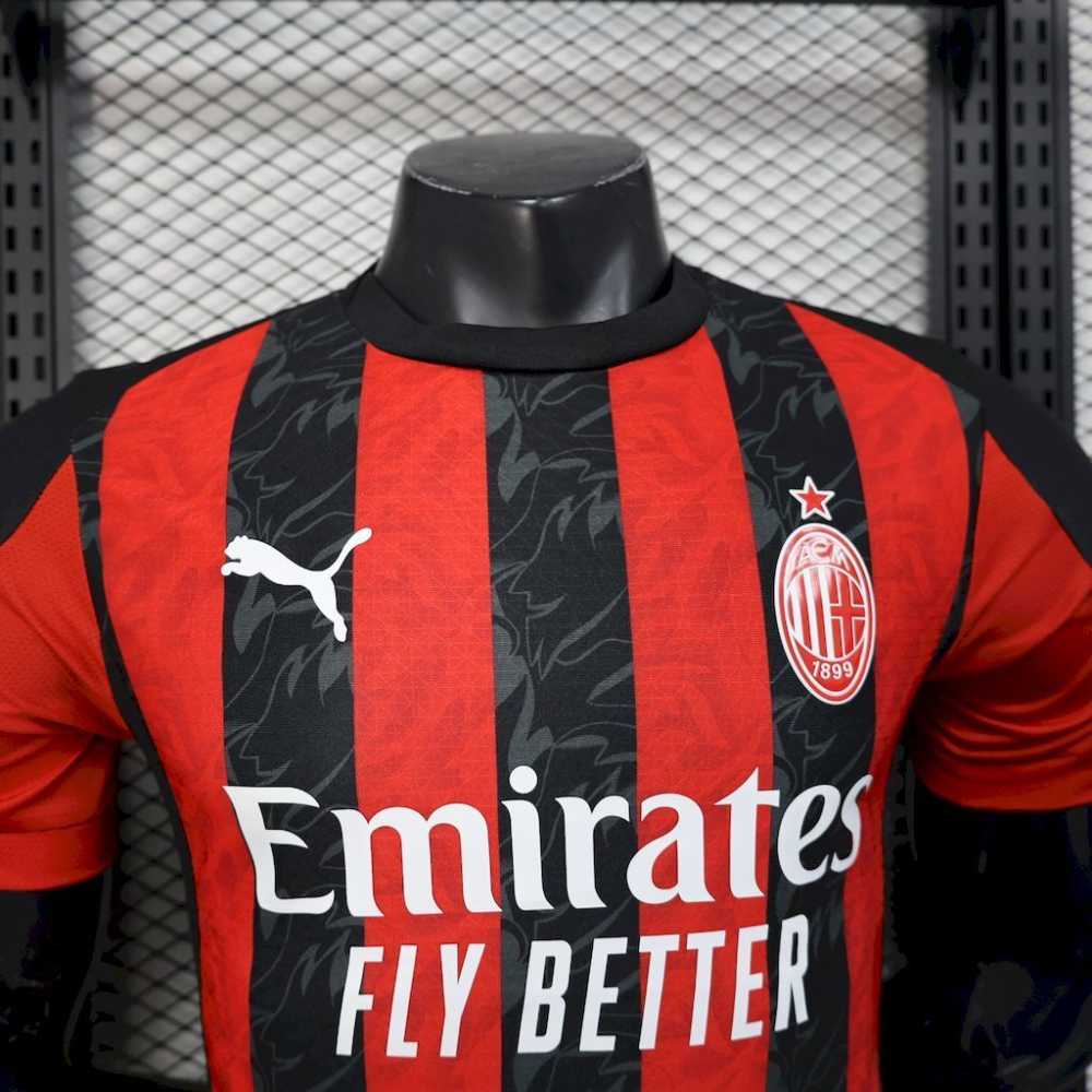 2025-2026 AC Milan Club Home Football jersey Player edition1:1  China Quality