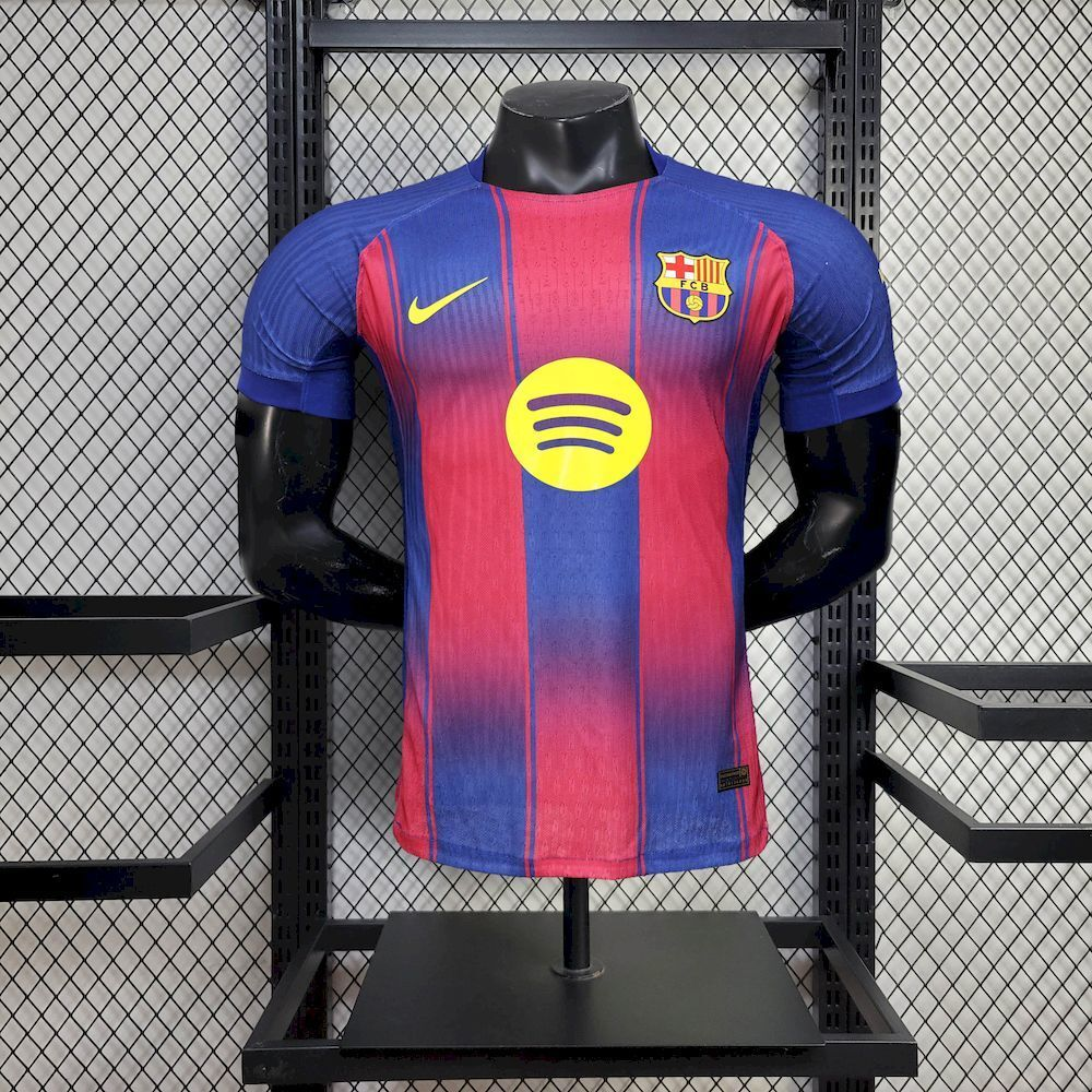 2025-2026 Barcelona Club Home Football jersey Player edition1:1  China Quality