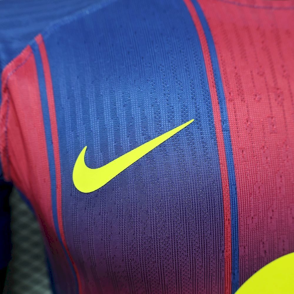 2025-2026 Barcelona Club Home Football jersey Player edition1:1  China Quality