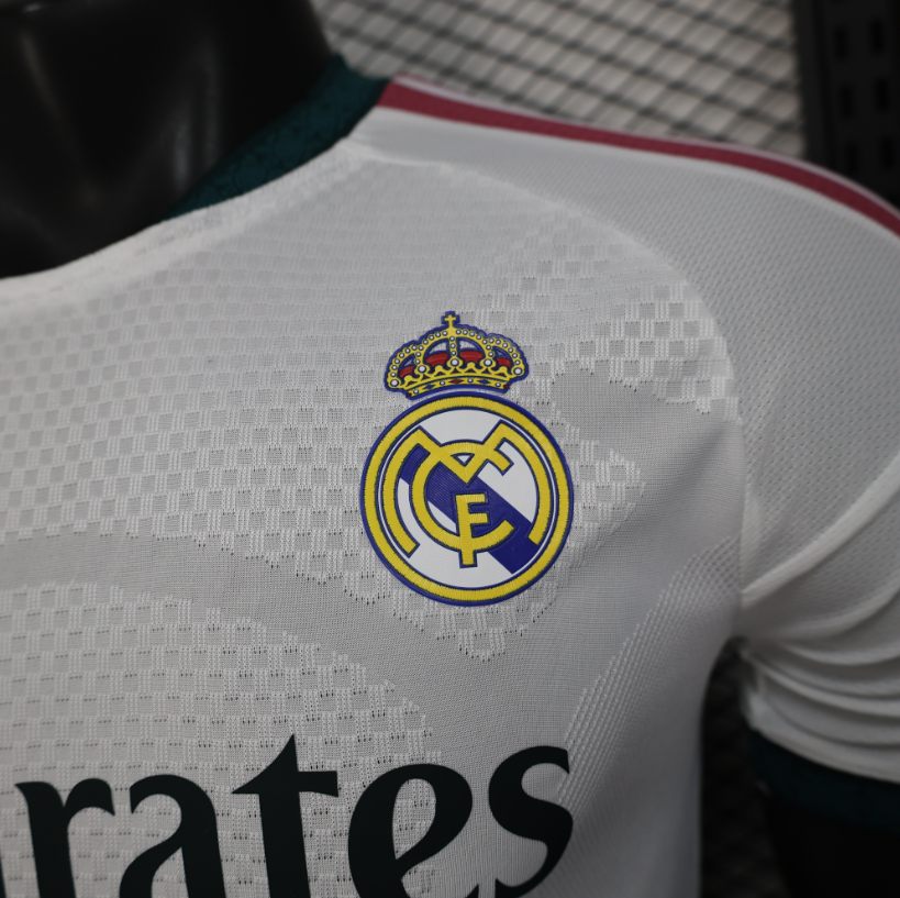 2026-2027 Real Madrid Club Football Home Jersey Player edition 1:1 China Quality