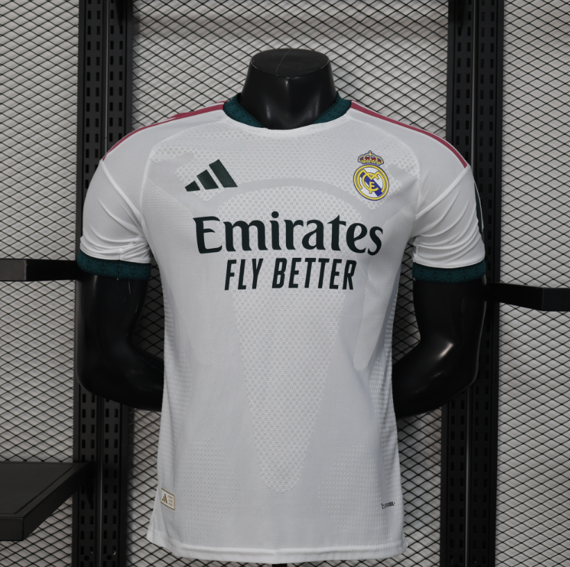 2026-2027 Real Madrid Club Football Home Jersey Player edition 1:1 China Quality